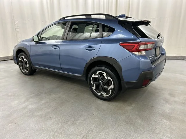 Used 2022 Blue Subaru Limited image 3
