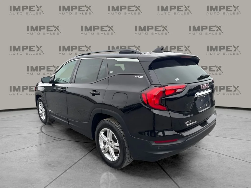 Used 2019 Black GMC SLE image 2