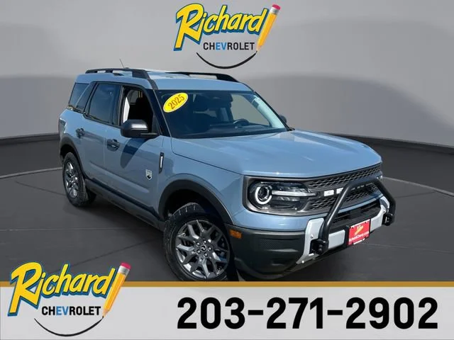 2025 Ford Bronco Sport