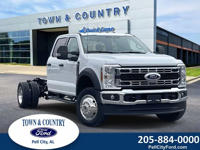 2026 Ford F-450 Super Duty Chassis Cab