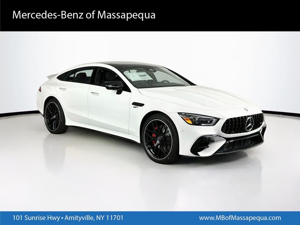 2026 Mercedes-Benz AMG GT 4-Door Coupe