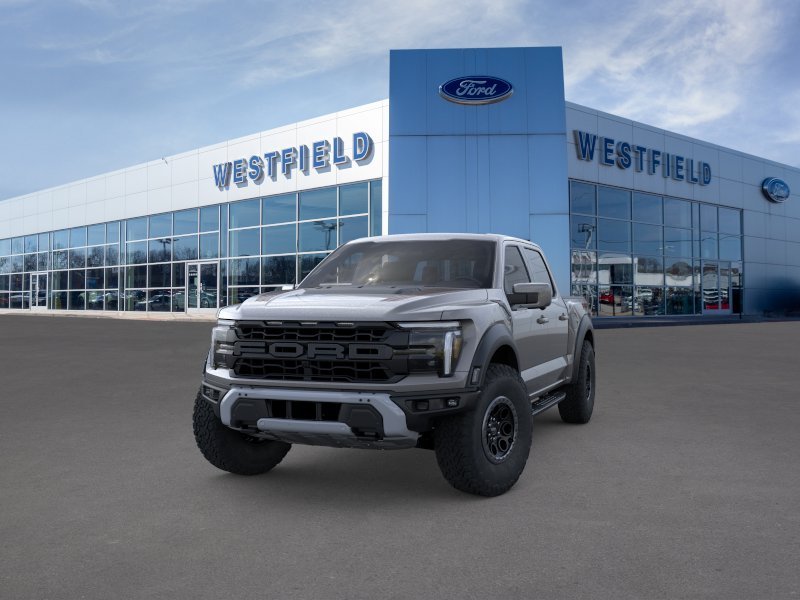 New 2026 Carbonized Gray Metallic Ford Raptor® image 2