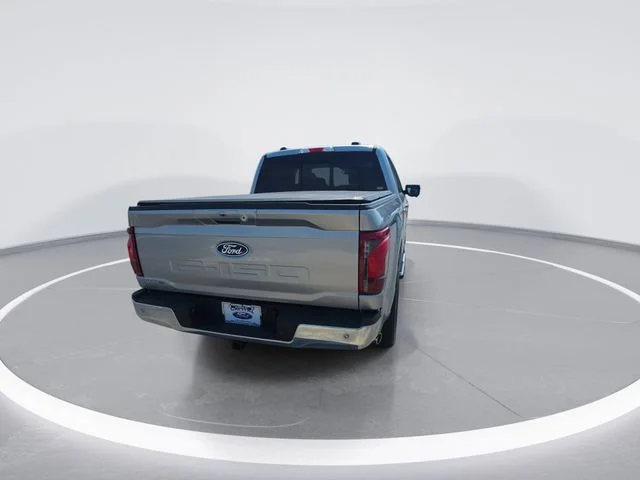 Used 2025 Silver Ford XLT image 8