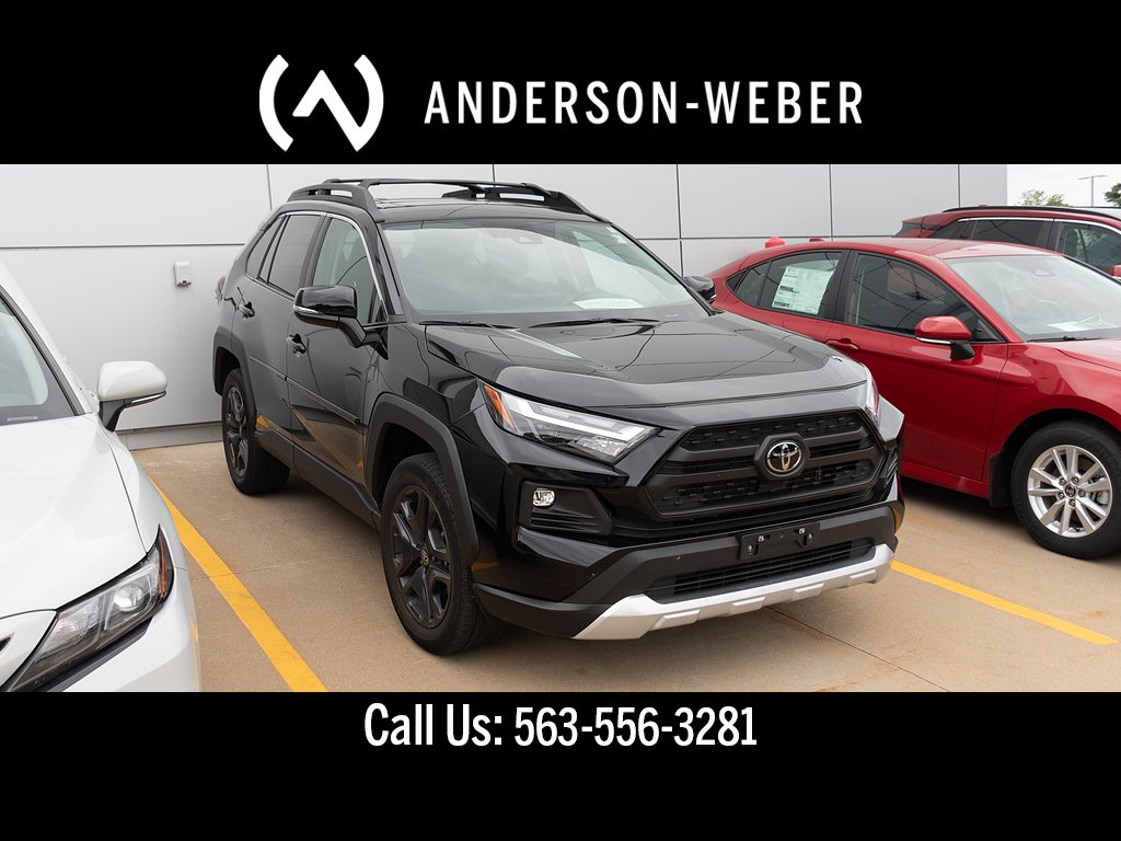 Used 2022 Midnight Black Metallic Toyota Adventure image 1