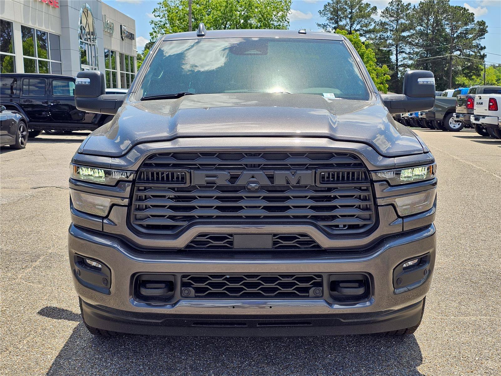 New 2026 Granite Crystal Metallic Clearcoat Ram Big Horn image 2