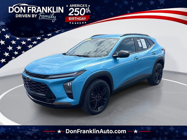 2025 Chevrolet Trax ACTIV