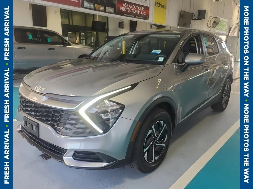 Used 2023 Gray Kia LX image 10