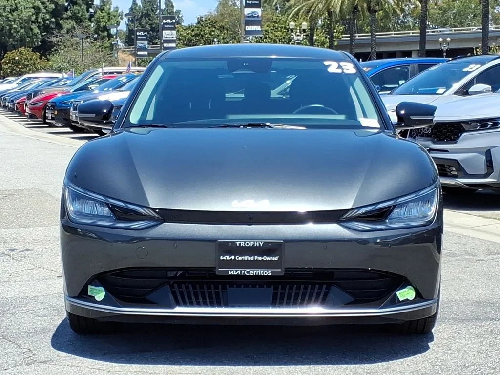 Certified 2023 Kia EV6 Wind with VIN KNDC3DLC1P5111705 for sale in Cerritos, CA