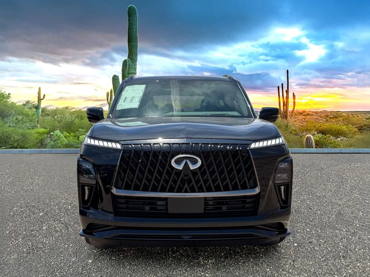 New 2027 MINERAL BLACK INFINITI Sport 4WD image 6
