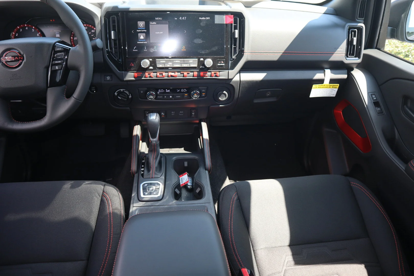 New 2026 Glacier White Nissan Crew Cab PRO-4X® image 14