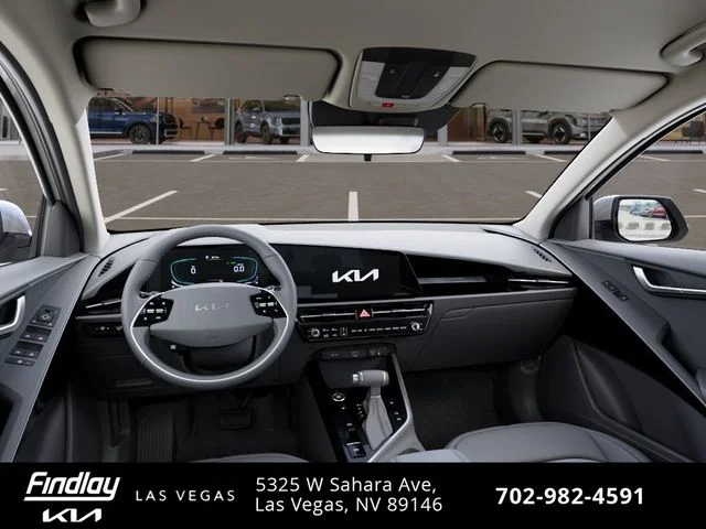 New 2026 White Kia EX image 17