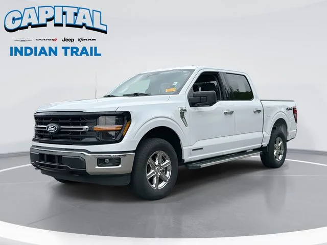 Used 2024 White Ford XLT image 1