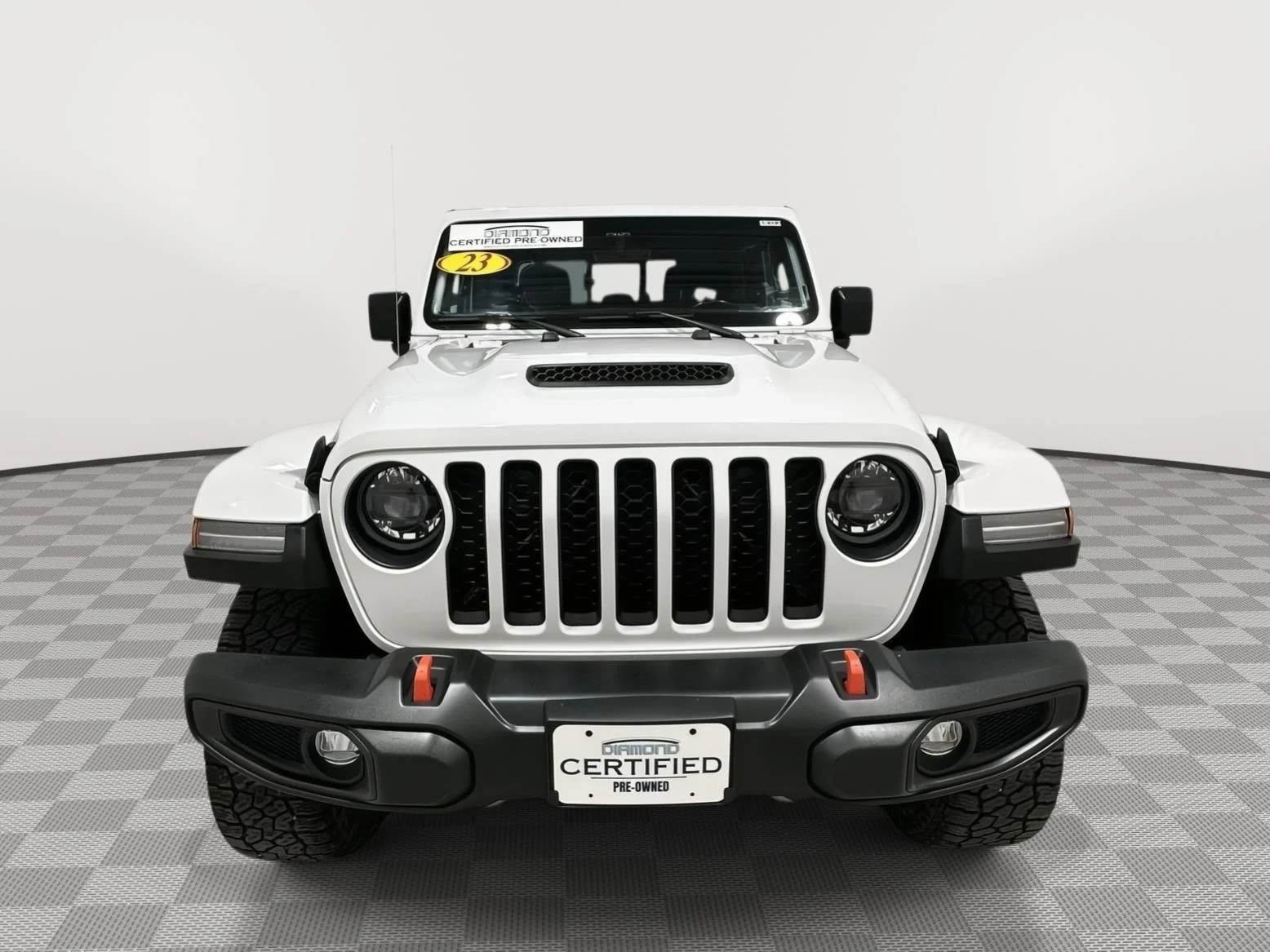 Used 2023 Bright White Jeep Mojave image 8