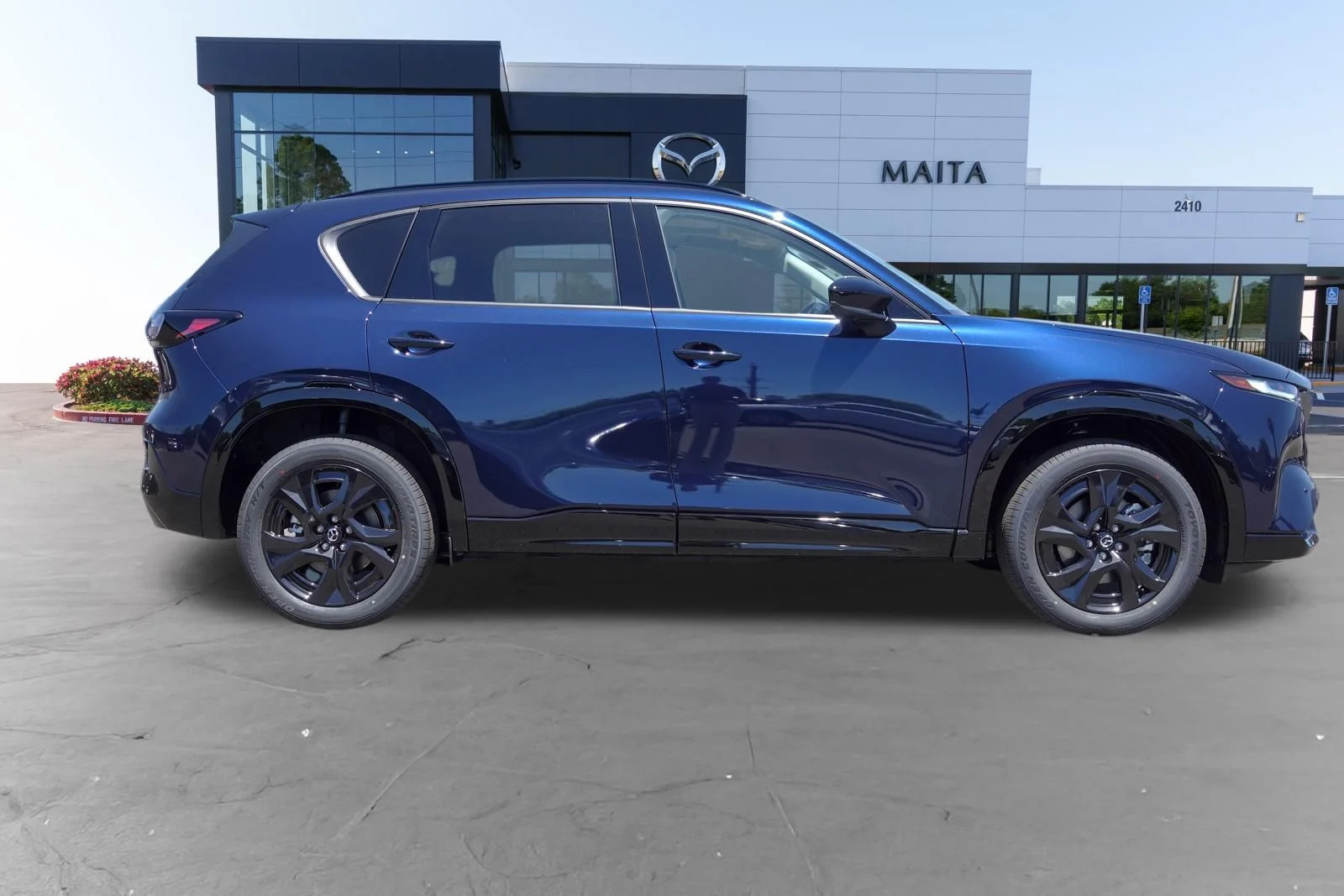 New 2026 Navy Blue Mica Mazda 2.5 S Premium Plus image 2
