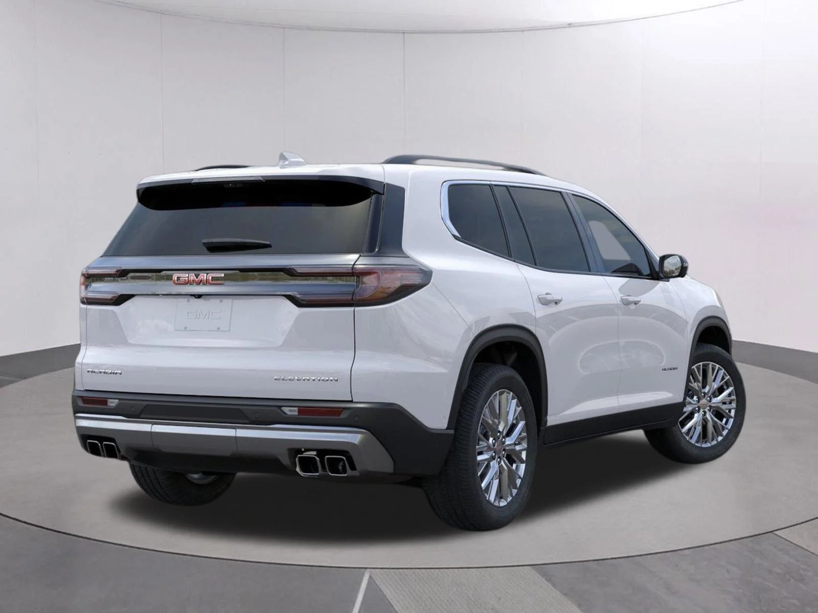 New 2026 Summit White GMC Elevation image 7
