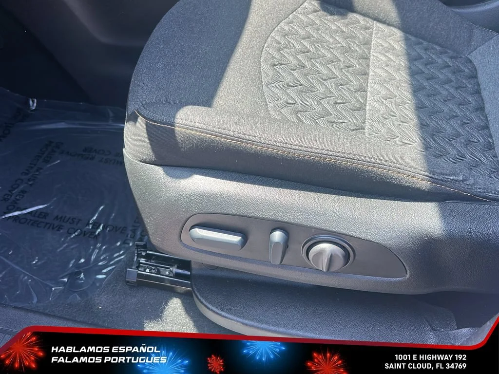 Used 2024 Riptide Blue Metallic Chevrolet LT image 15