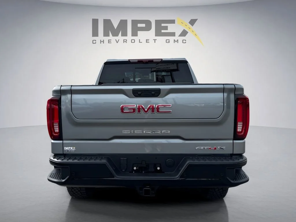 New 2026 Sterling Metallic GMC AT4X image 4