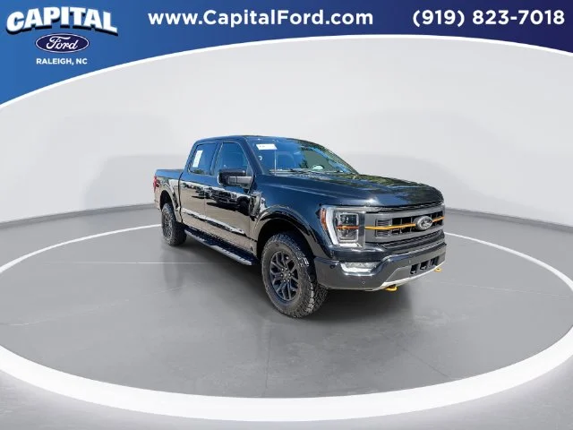 Used 2023 Black Ford Tremor image 2