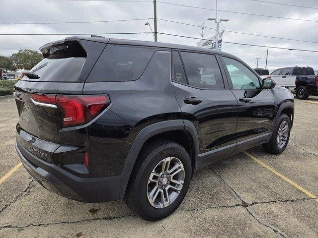 Used 2026 Ebony Twilight Metallic GMC FWD Elevation image 4