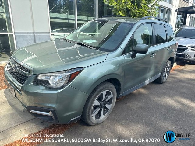 2018 Subaru Forester 2.5i Limited