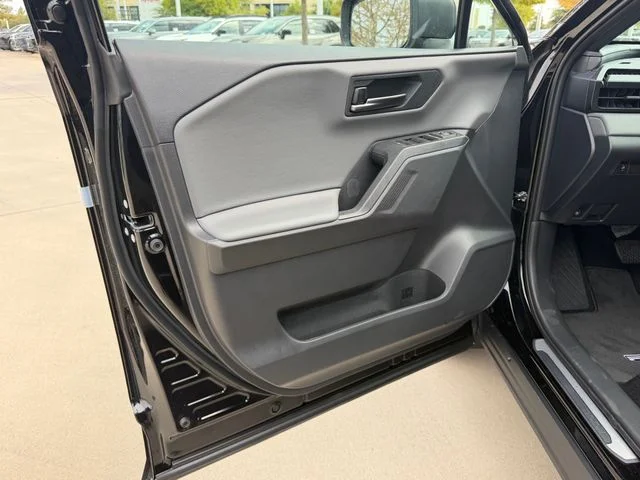 New 2026 Midnight Black Metallic Toyota SE image 8