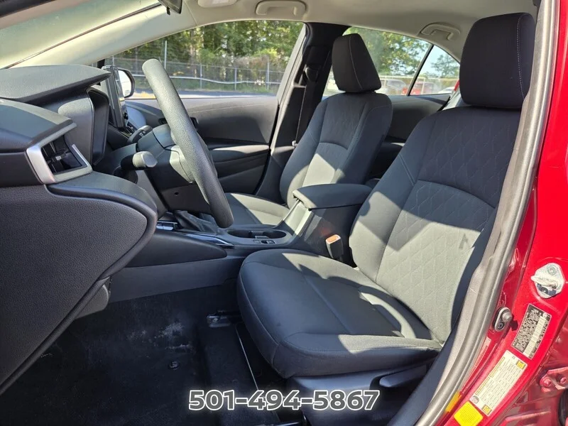 Used 2024 Ruby Flare Pearl TOYOTA LE image 9