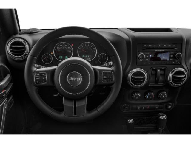Used 2017 Granite Crystal Metallic Clearcoat Jeep Sahara image 10