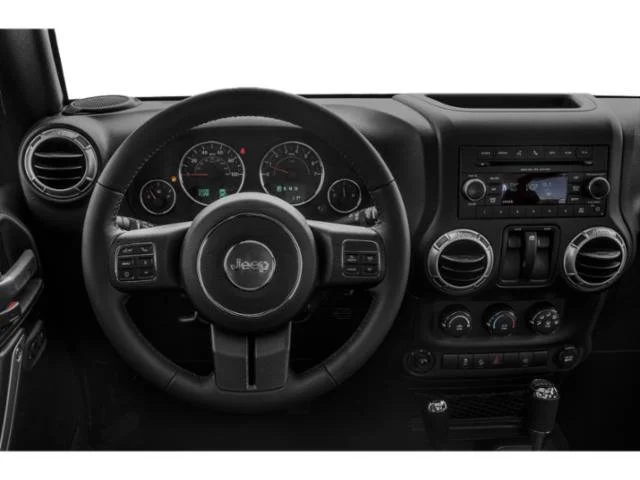 Used 2017 Granite Crystal Metallic Clearcoat Jeep Sahara image 10