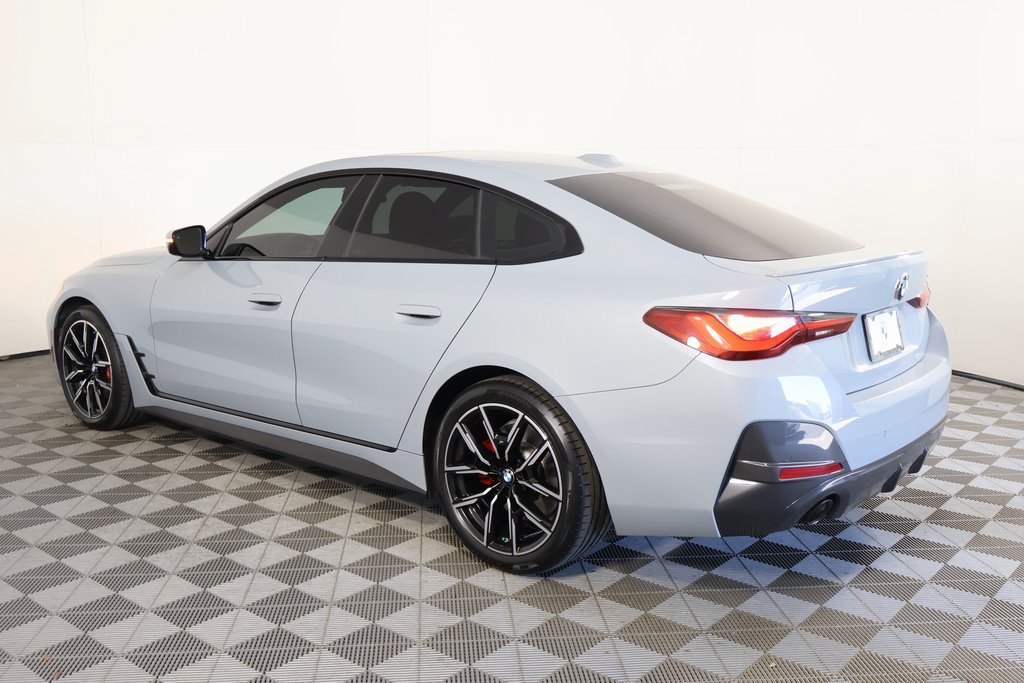 Used 2022 Gray Metallic BMW 430i Gran Coupe image 6