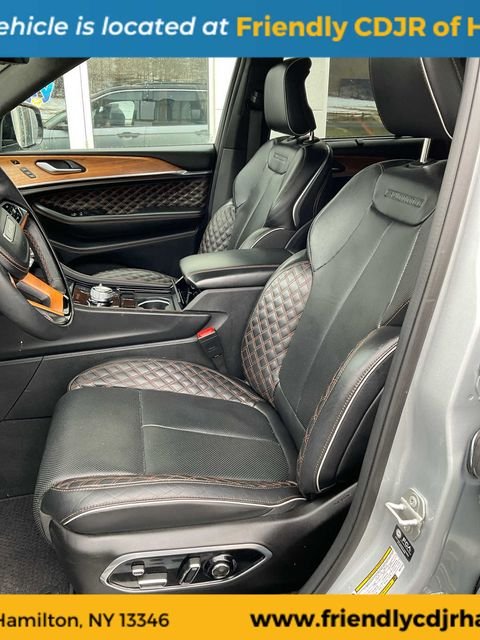 Used 2024 Silver Jeep Summit Reserve image 26