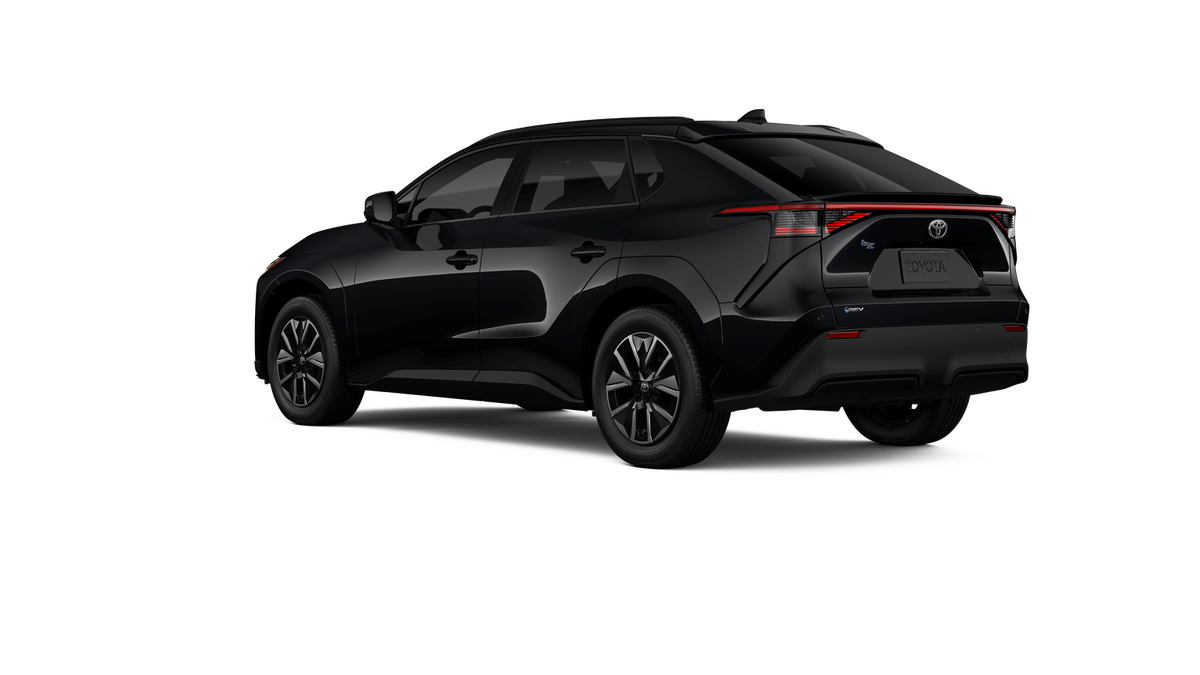 New 2026 Midnight Black Metallic Toyota XLE image 28