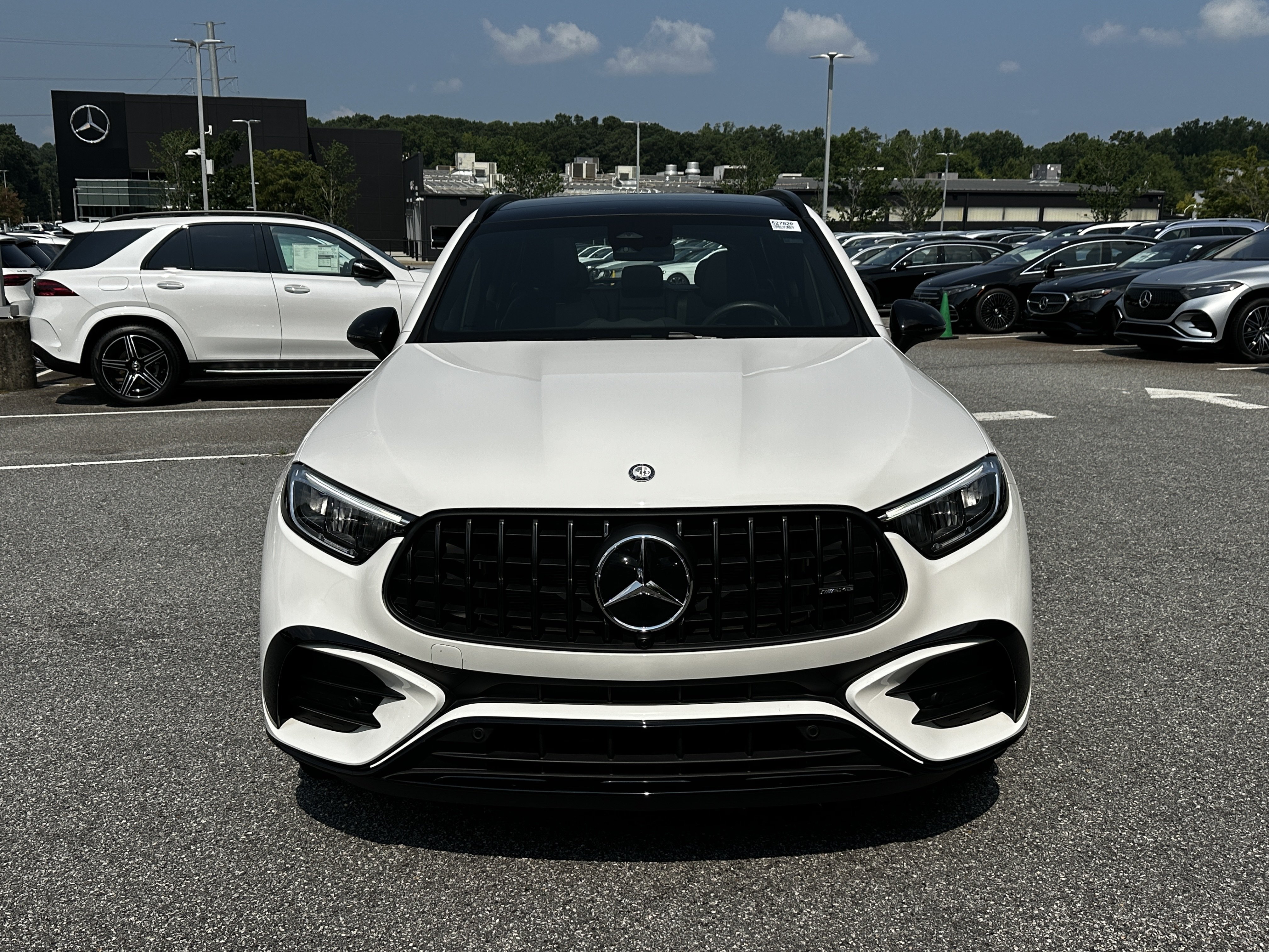 Certified Used 2026 White Mercedes-Benz AMG® GLC 43 image 3