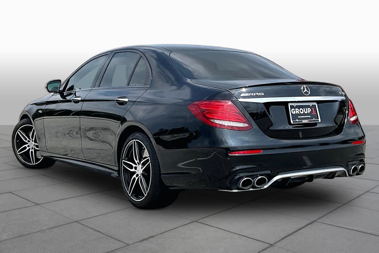 Used 2019 Obsidian Black Metallic Mercedes-Benz AMG® E 53 image 12