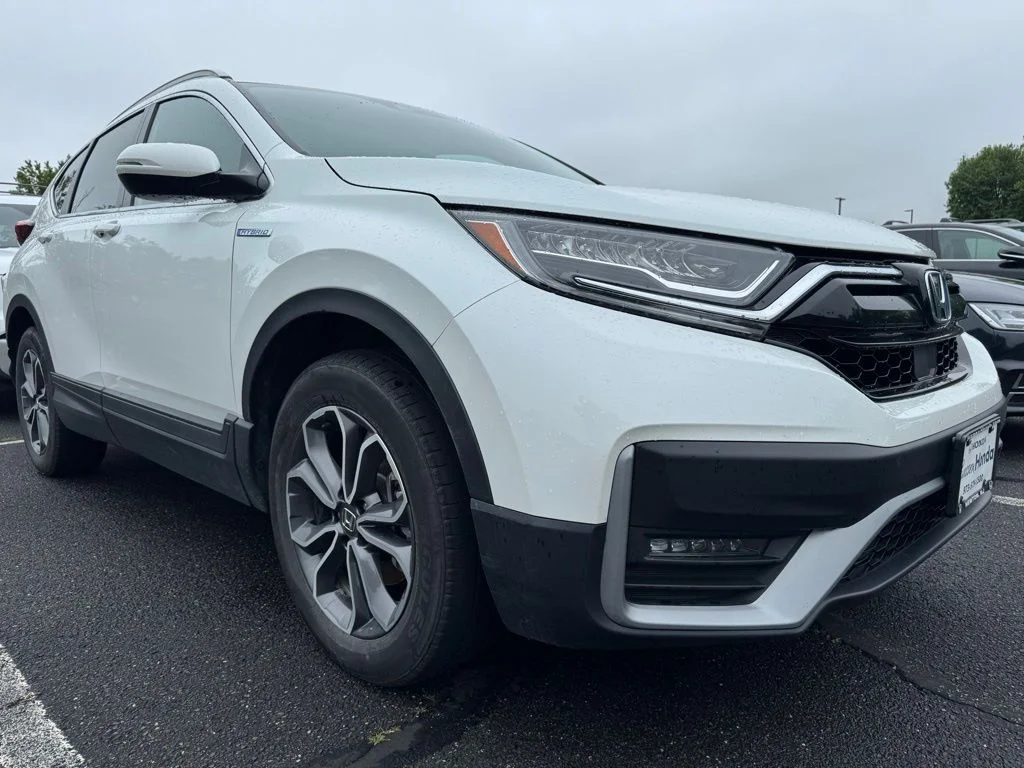 2021 Honda CR-V Hybrid EX-L AWD's photo