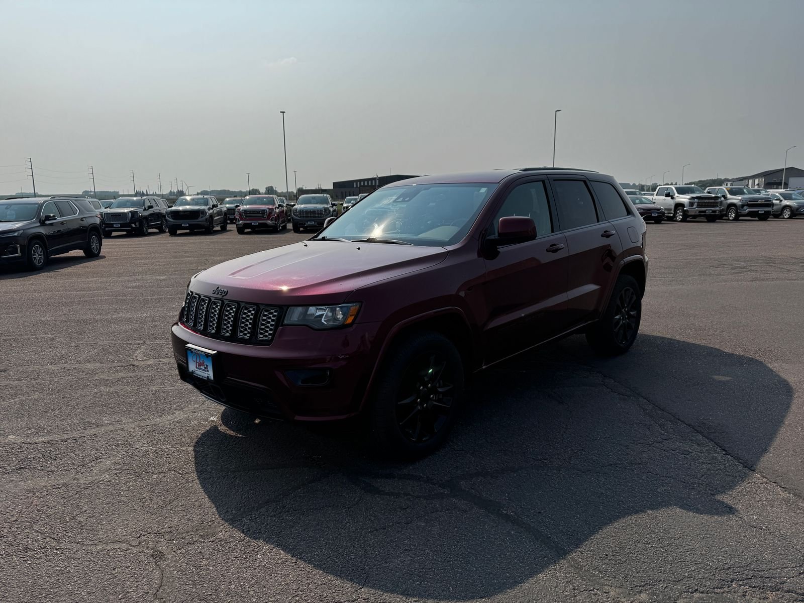 Used 2020 Velvet JEEP Altitude image 6