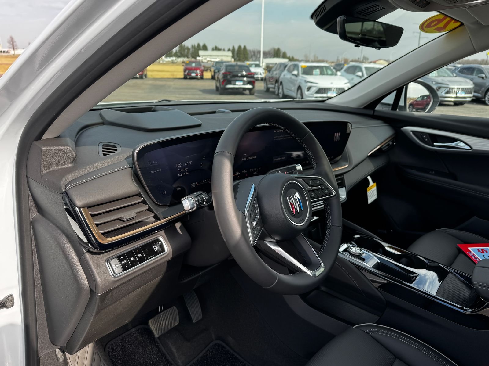 New 2026 White Buick Avenir image 10