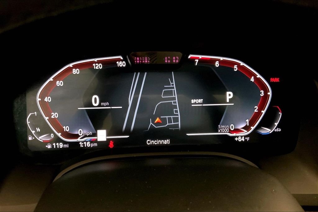 Used 2022 Black Sapphire Metallic BMW  image 20