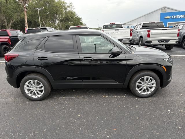 New 2026 Mosaic Black Metallic Chevrolet LS image 3