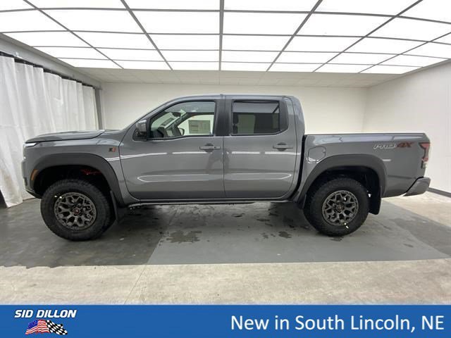 New 2026 Gun Metallic Nissan PRO-4X w/R Package image 2