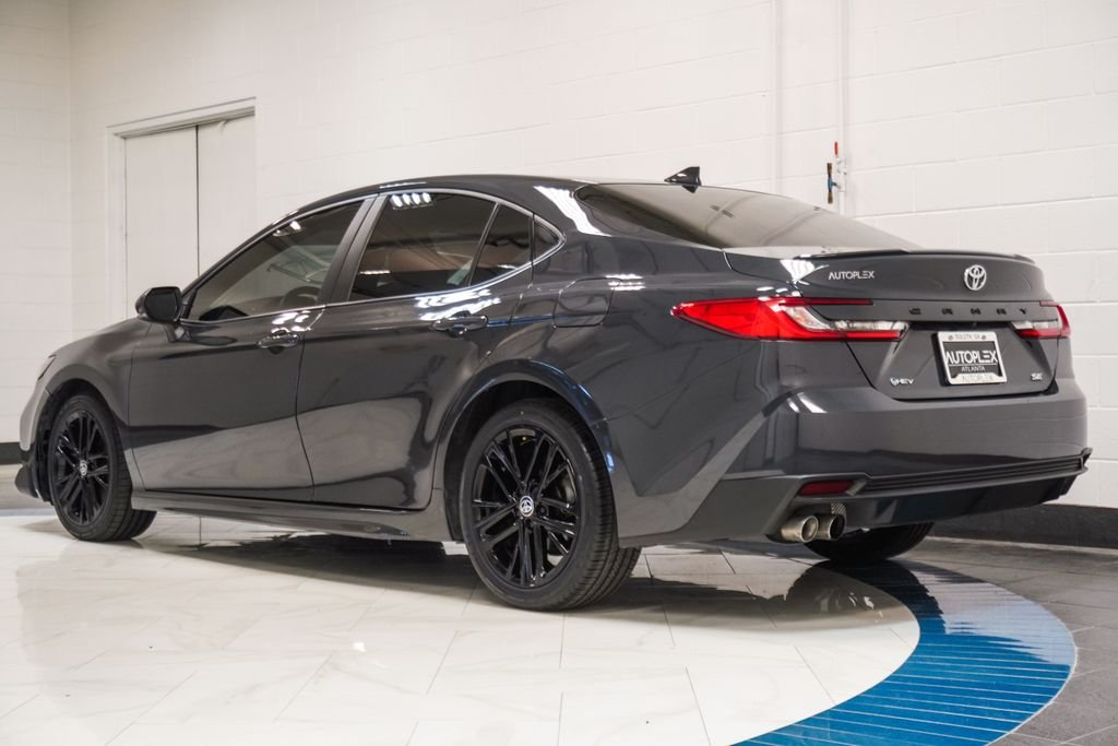 Used 2025 Black Toyota SE image 33