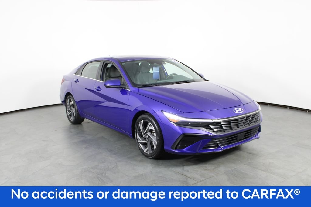 Certified Used 2024 Blue Hyundai SEL image 5