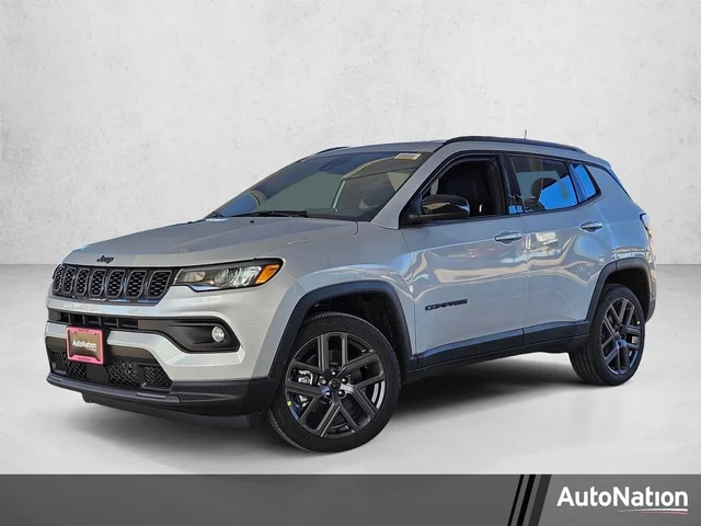 New 2026 Jeep Compass Latitude Altitude 4x4 Sport Utility