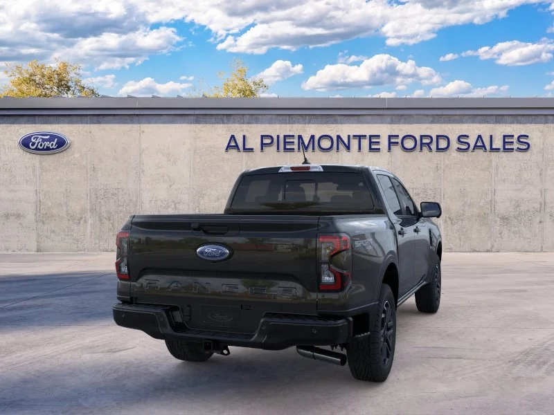 New 2024 Shadow Black Ford LARIAT image 8
