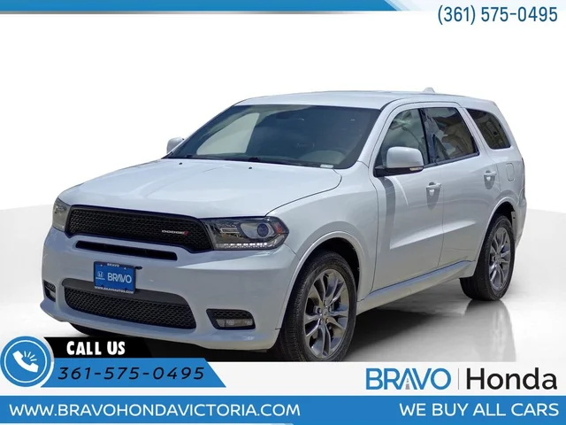 Pre-Owned 2019 Dodge Durango GT Plus AWD 4D Sport Utility