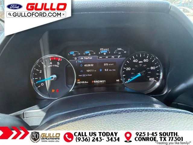 Used 2017 Oxford White Ford Lariat image 9