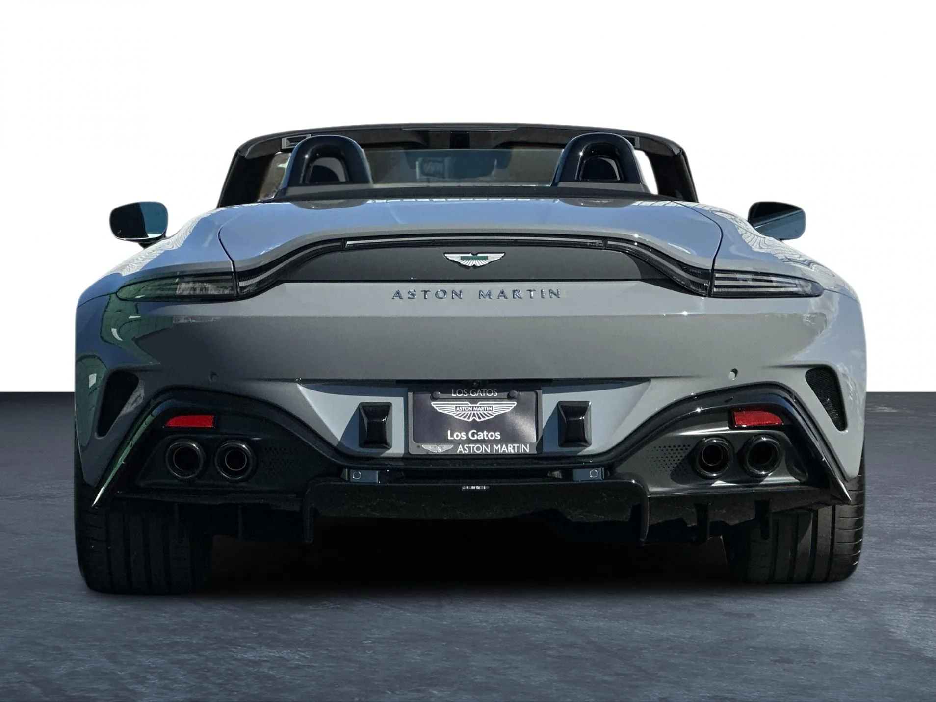 New 2026 Gray Aston Martin Roadster image 26