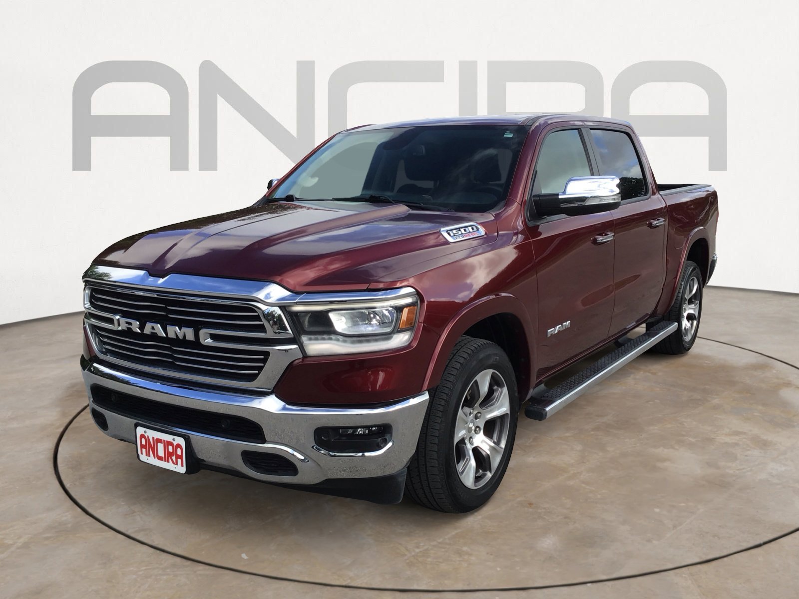 Used 2020 Delmonico Red Pearlcoat Ram Laramie image 6