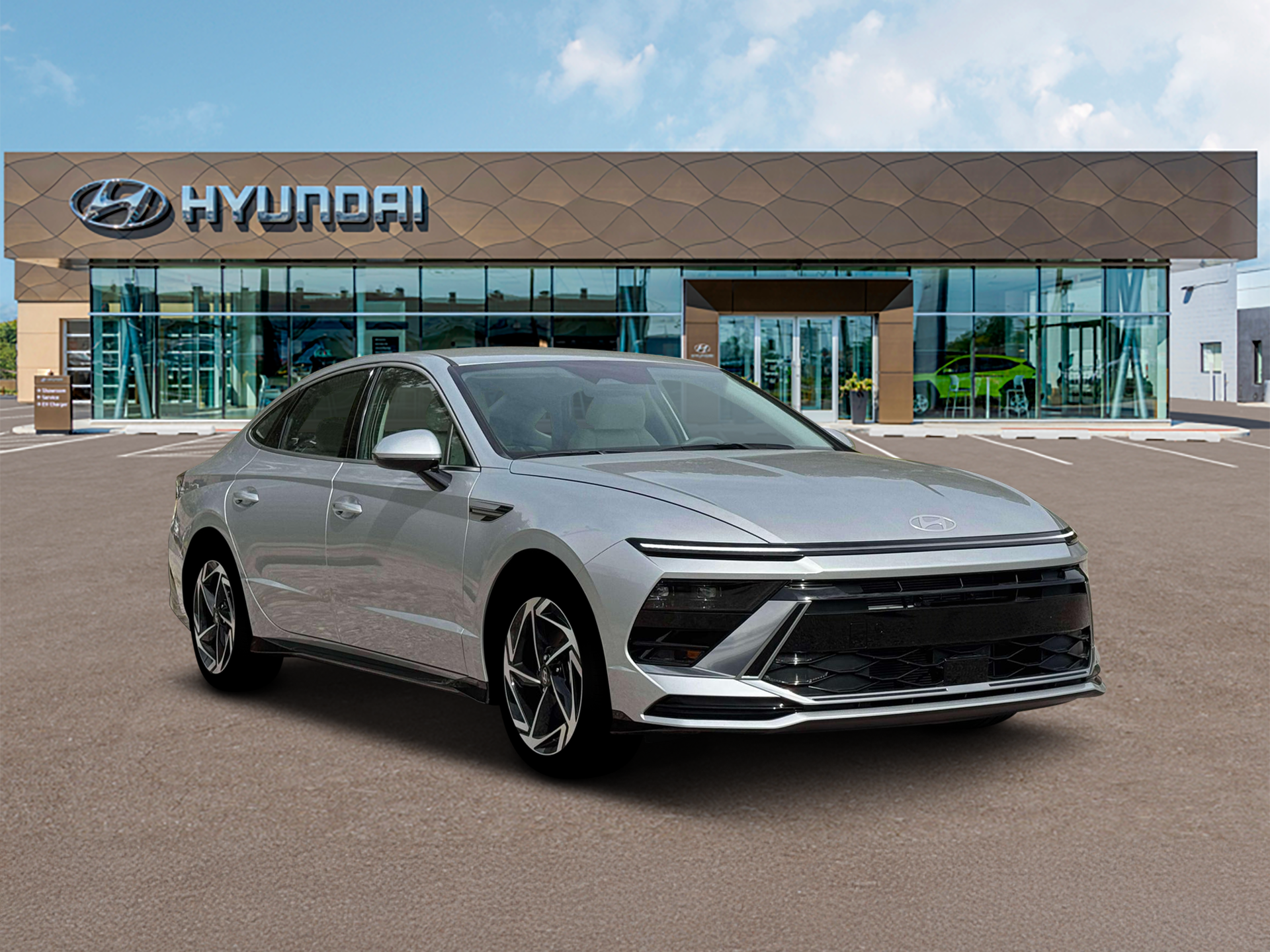 New 2026 Silver Hyundai SEL Sport image 28