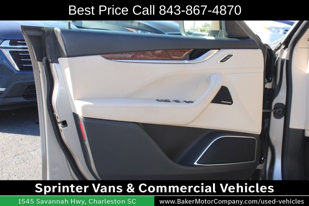 Used 2017 Gray Maserati S image 18