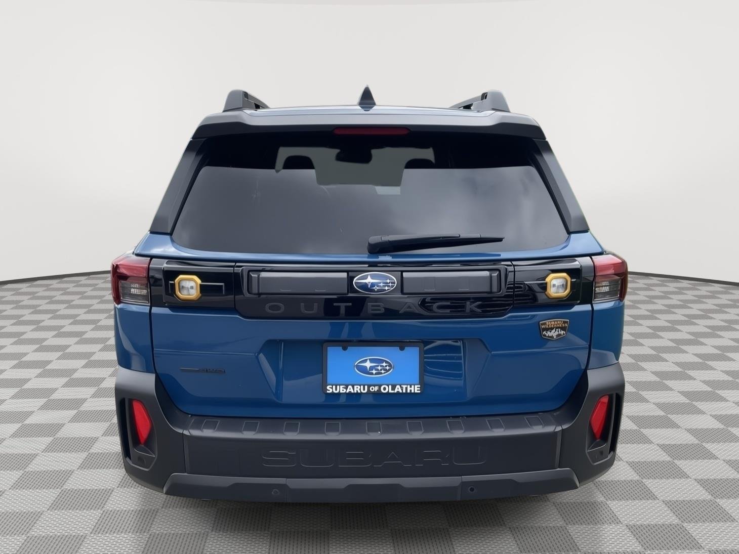 Certified Used 2026 Geyser Blue Subaru Wilderness image 14